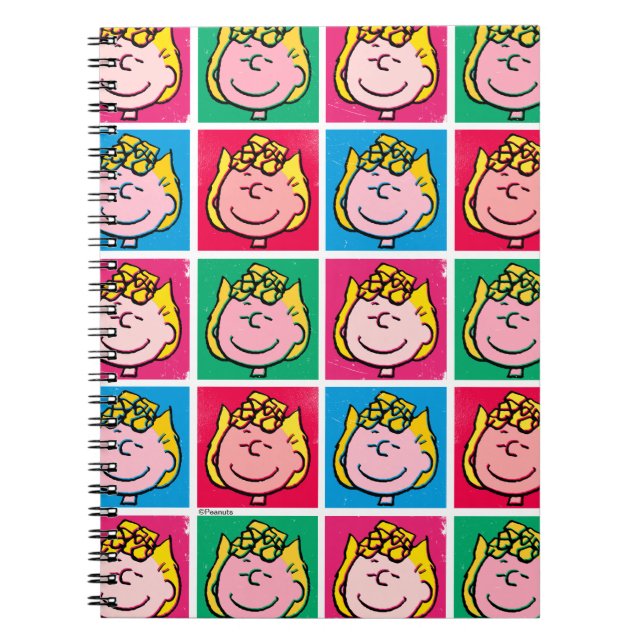 Pop Art Sally | Mod for You Pattern Notebook (Front)