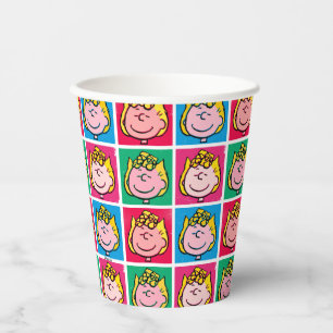 Pop Art Sally   Mod for You Pattern Paper Cups