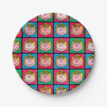 Pop Art Sally | Mod for You Pattern Paper Plates