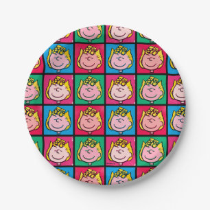 Pop Art Sally   Mod for You Pattern Paper Plates