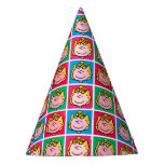 Pop Art Sally | Mod for You Pattern Party Hat