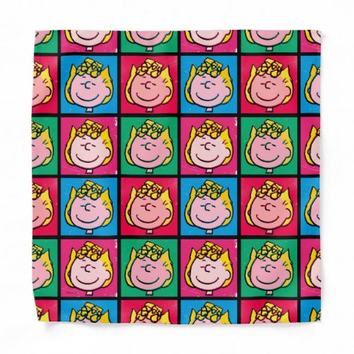 Pop Art Sally  Mod for You Pattern Pet Bandana