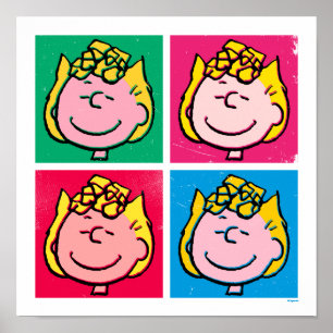 Pop Art Sally   Mod for You Pattern Poster