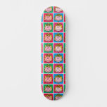 Pop Art Sally | Mod for You Pattern Skateboard