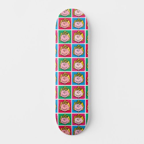 Pop Art Sally  Mod for You Pattern Skateboard