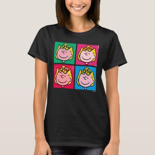 Pop Art Sally  Mod for You Pattern T_Shirt