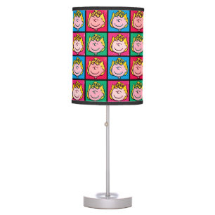 Pop Art Sally   Mod for You Pattern Table Lamp