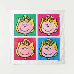 Pop Art Sally Mod for You Pattern Tapestry