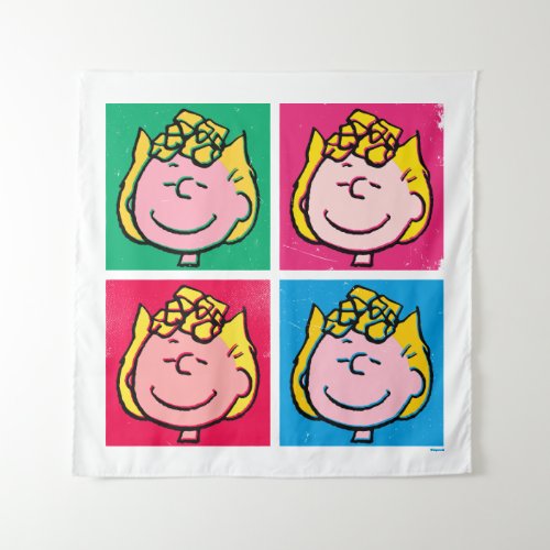 Pop Art Sally  Mod for You Pattern Tapestry