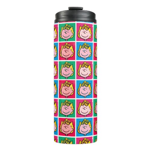 Pop Art Sally  Mod for You Pattern Thermal Tumbler