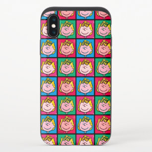 Pop Art Sally   Mod for You Pattern iPhone X Slider Case