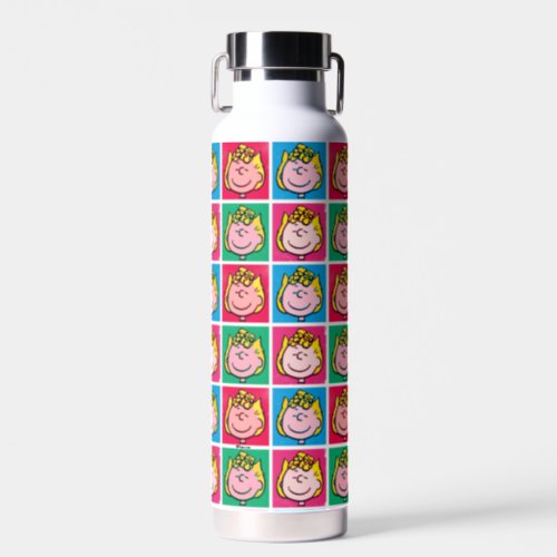Pop Art Sally  Mod for You Pattern Water Bottle