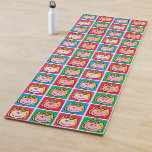 Pop Art Sally | Mod for You Pattern Yoga Mat