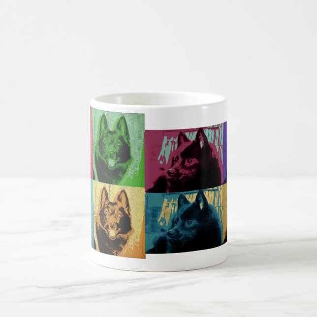Pop Art Schip Mug (Center)