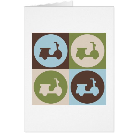 Pop Art Scooters (Front)