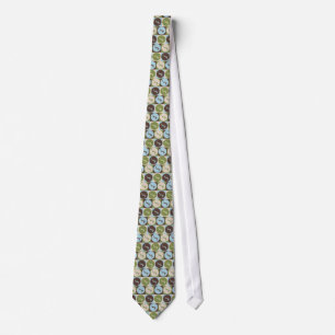 Pop Art Scuba Diving Tie