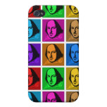 Pop Art Shakespeare iPhone 4 Cover