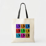 Pop Art Shakespeare Tote Bag