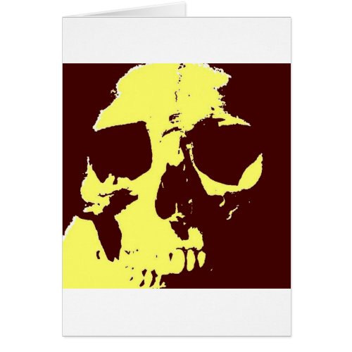 Pop Art Skull