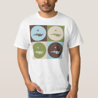 Pop Art Skydiving T-Shirt