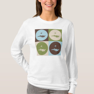Pop Art Skydiving T-Shirt
