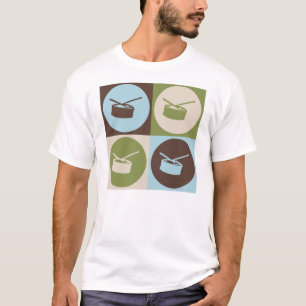 Pop Art Snare Drum T-Shirt
