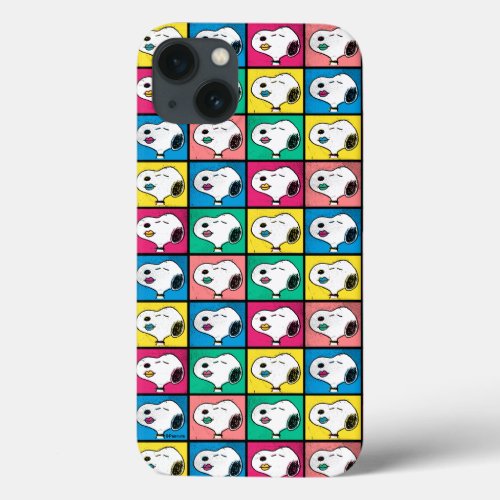 Pop Art Snoopy Lips  Mod for You Pattern iPhone 13 Case