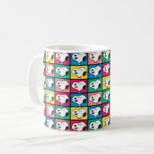 Pop Art Snoopy Lips Mod for You Pattern Coffee Mug