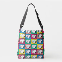 Pop Art Snoopy Lips | Mod for You Pattern