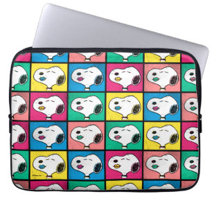Pop Art Snoopy Lips Mod for You Pattern Laptop Sleeve