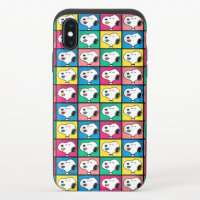 Pop Art Snoopy Lips | Mod for You Pattern iPhone X Slider Case