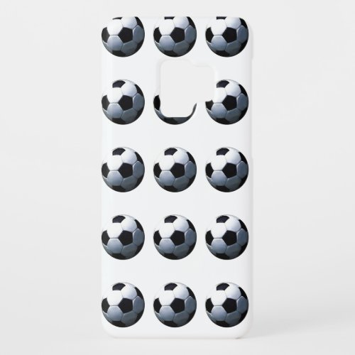 Pop Art Soccer Balls Case_Mate Samsung Galaxy S9 Case