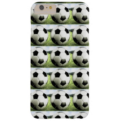 Pop Art Soccer Balls iPhone 6 Plus Case