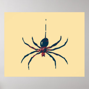 Pop Art Spider 3 Poster