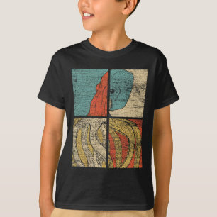 Pop Art Squid Octopus T-Shirt