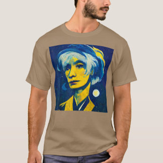 Pop Art Starry Night Andy T-Shirt
