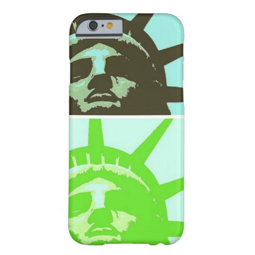 Pop Art Statue of Liberty Close Up iPhone 6 Case