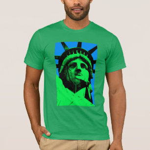 Pop Art Statue of Liberty T-Shirt