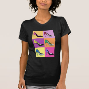 Pop Art Stiletto Pump / High Heels T-Shirt