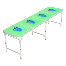 Pop Art Strawberry Blue Pattern