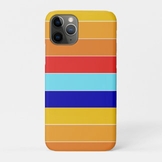 Pop Art Stripes Bermuda iPhone 11 Pro Case
