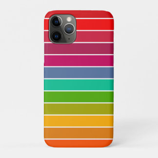Pop Art Stripes iPhone 11 Pro Case