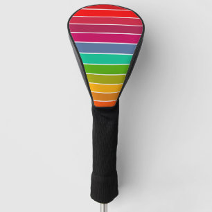 Pop Art Stripes Golf Head Cover