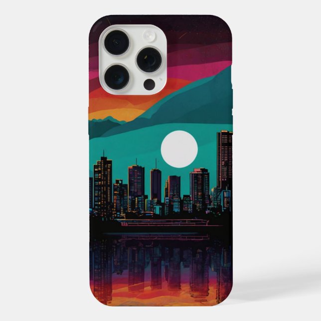 pop art style iPhone case (Back)