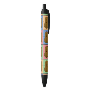 Pop Art Style Potato Pen