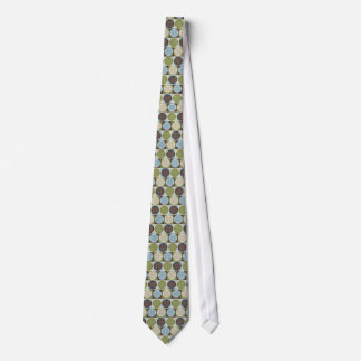 Pop Art Sudoku Neck Tie