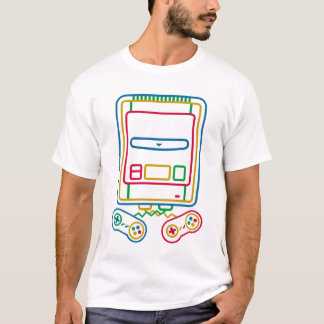 Pop Art Super Famicom T-Shirt