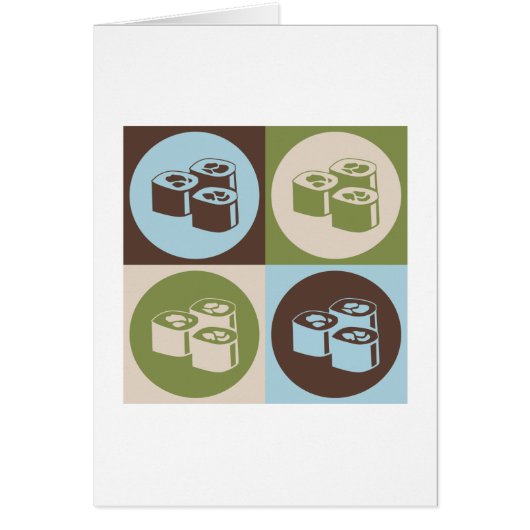 Pop Art Sushi (Front)