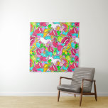 Pop Art Tapestry<br><div class="desc">Neon Pop Art Pattern</div>