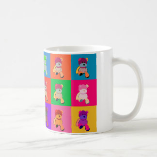 Pop art Teddy Bear White 325 ml Classic White Mug